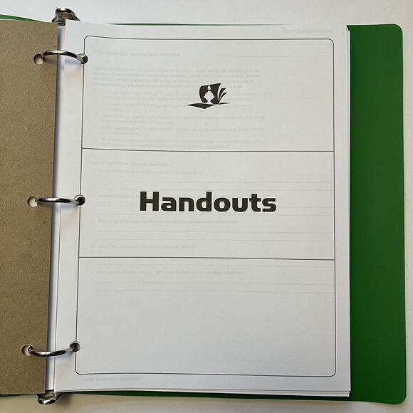 BJU Press Writing Grammar Literature Student Handouts English 8 Homeschool Curri - Picture 7 of 13